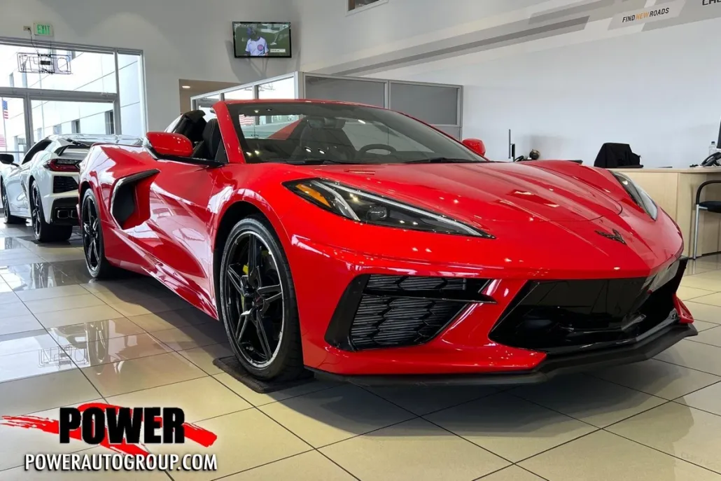 2023 Chevrolet Corvette Stingray 1LT photo 1