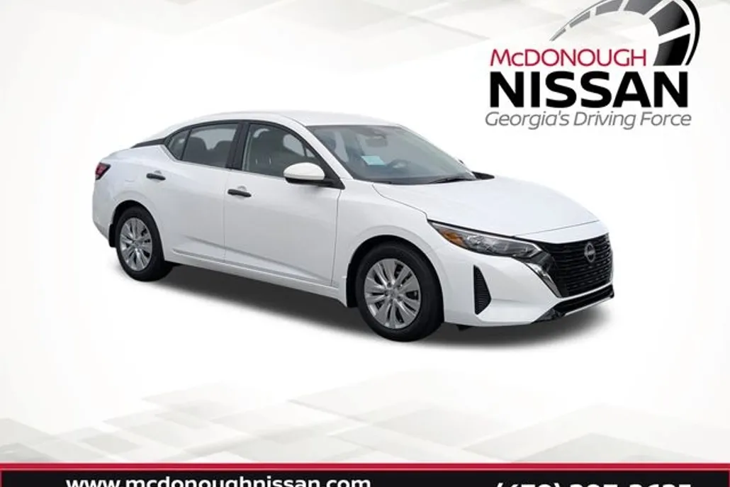 2025 Nissan Sentra S photo 1