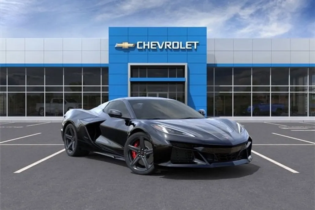 2025 Chevrolet Corvette E-Ray 3LZ photo 1