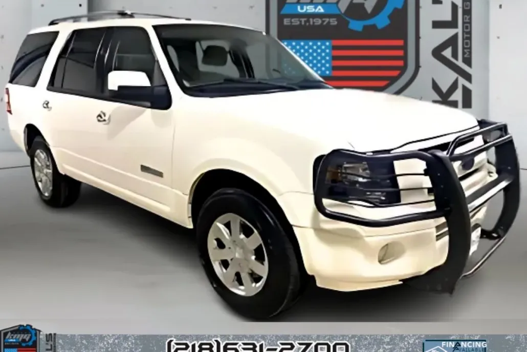 2008 Ford Expedition Limited photo 1