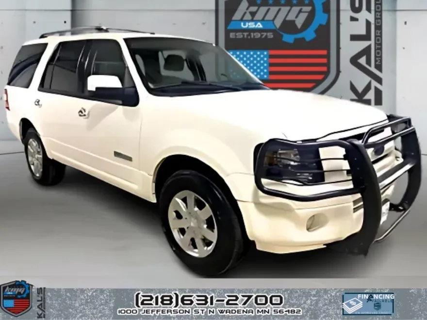 2008 Ford Expedition Limited photo 1