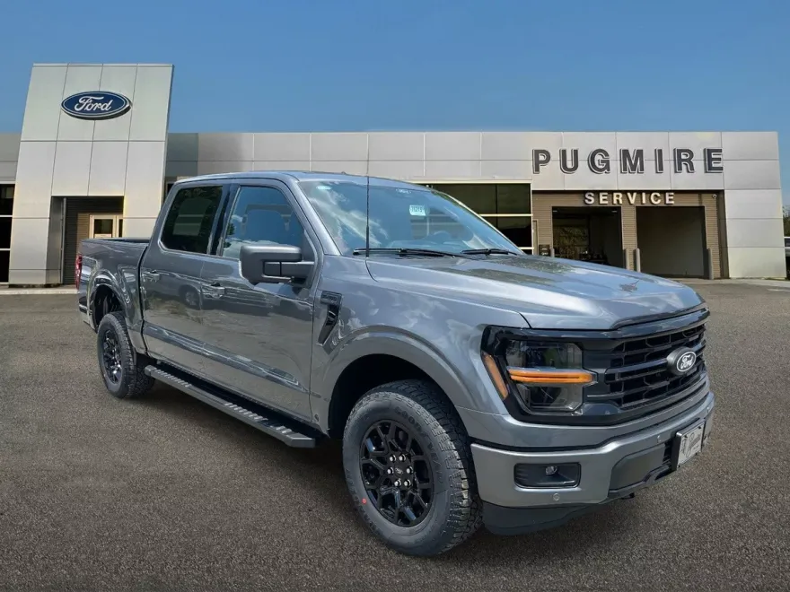 2025 Ford F-150 XLT photo 1
