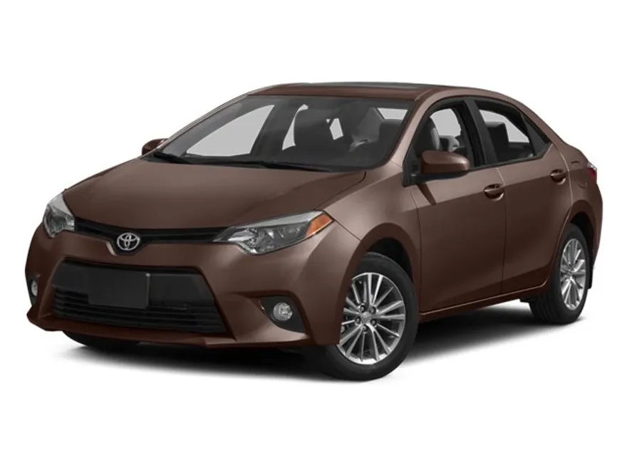 2014 Toyota Corolla L photo 1