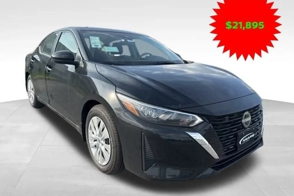 2025 Nissan Sentra S photo 1