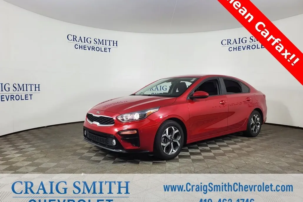 2020 Kia Forte LXS photo 1
