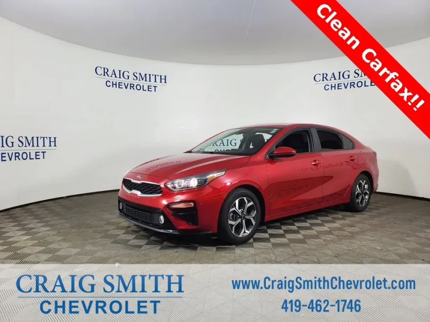 2020 Kia Forte LXS photo 1