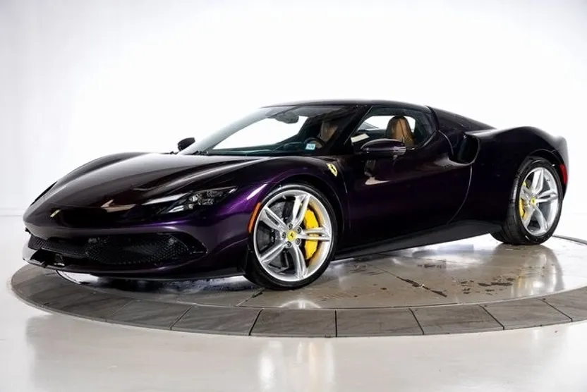 2025 Ferrari 296 GTB photo 1