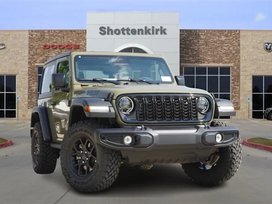2025 Jeep Wrangler Willys photo 1