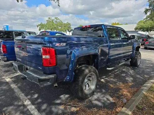 2017 Gmc Sierra 1500 SLE photo 4