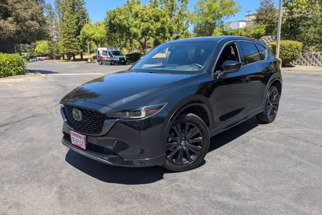 2022 Mazda CX-5 2.5 Turbo Sport photo 1