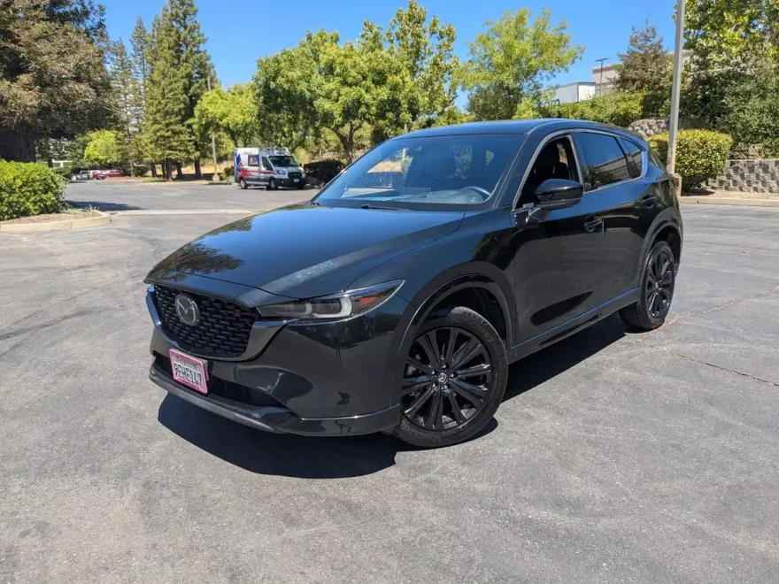 2022 Mazda CX-5 2.5 Turbo Sport photo 1