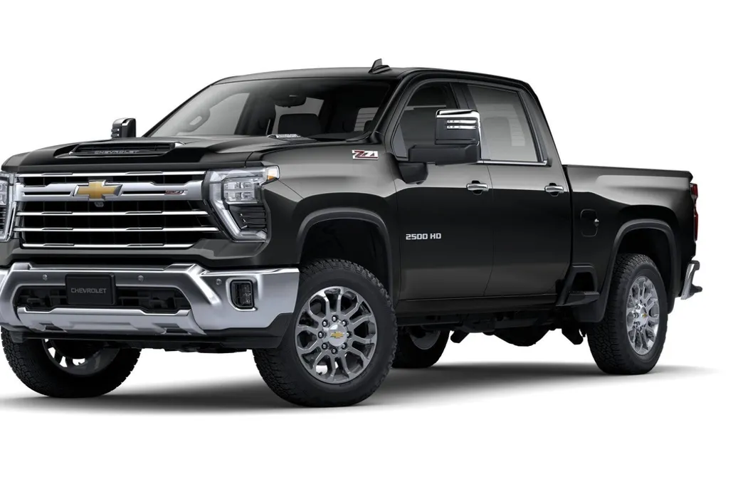 2025 Chevrolet Silverado 2500HD LTZ photo 1