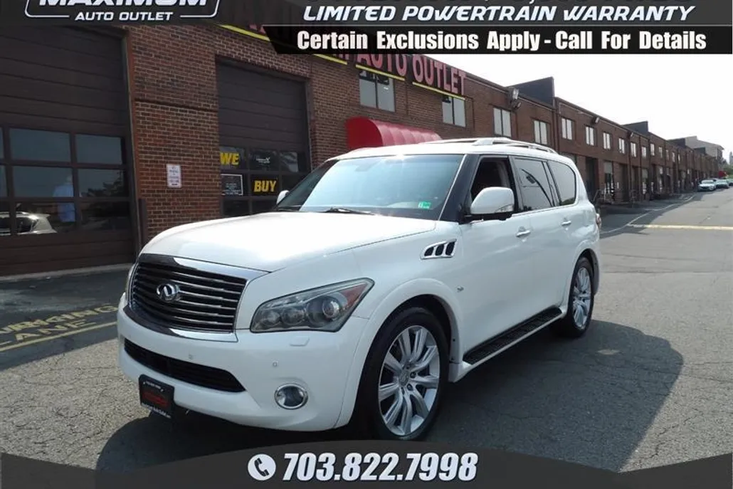 2014 Infiniti QX80 photo 1