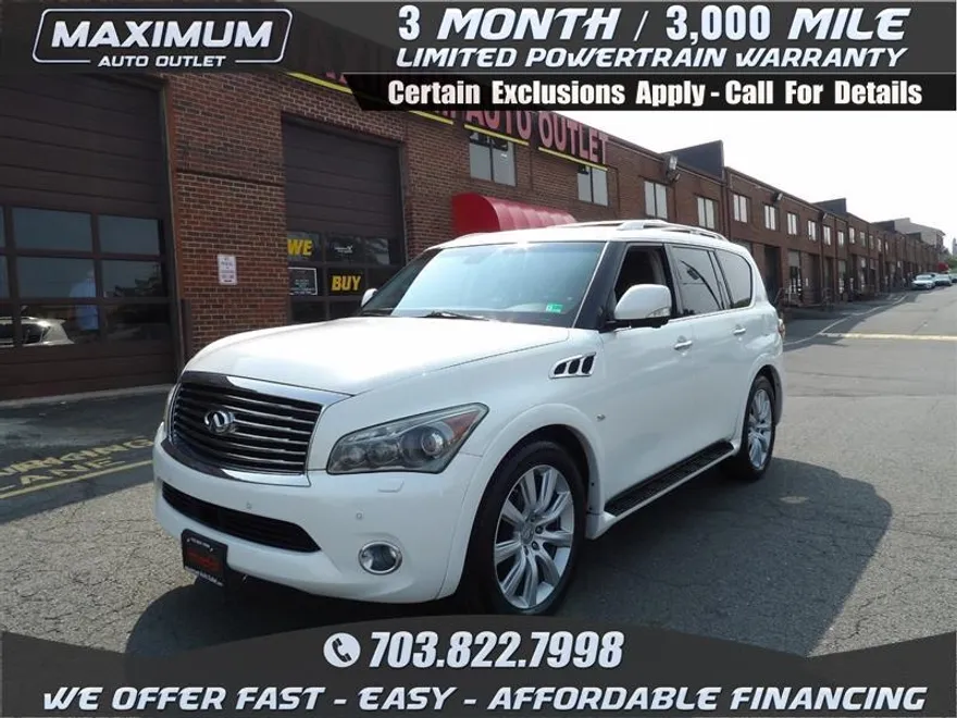 2014 Infiniti QX80 photo 1