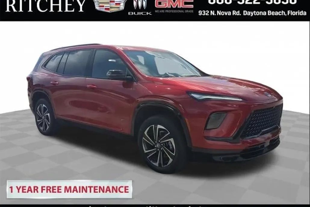 2026 Buick Enclave Sport Touring photo 1