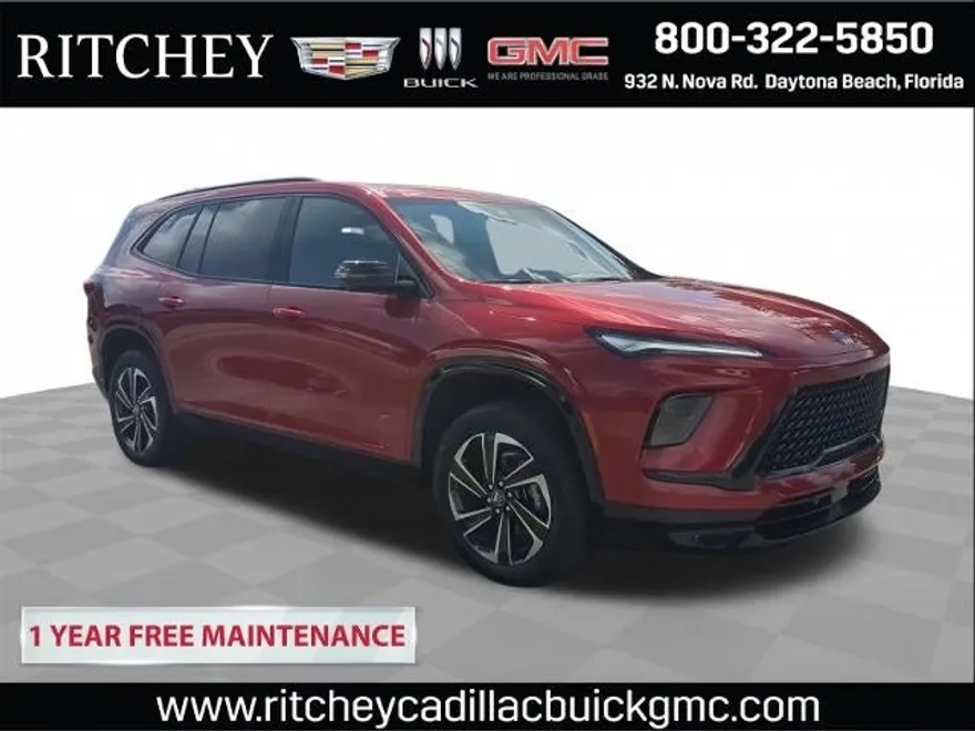 2026 Buick Enclave Sport Touring photo 1