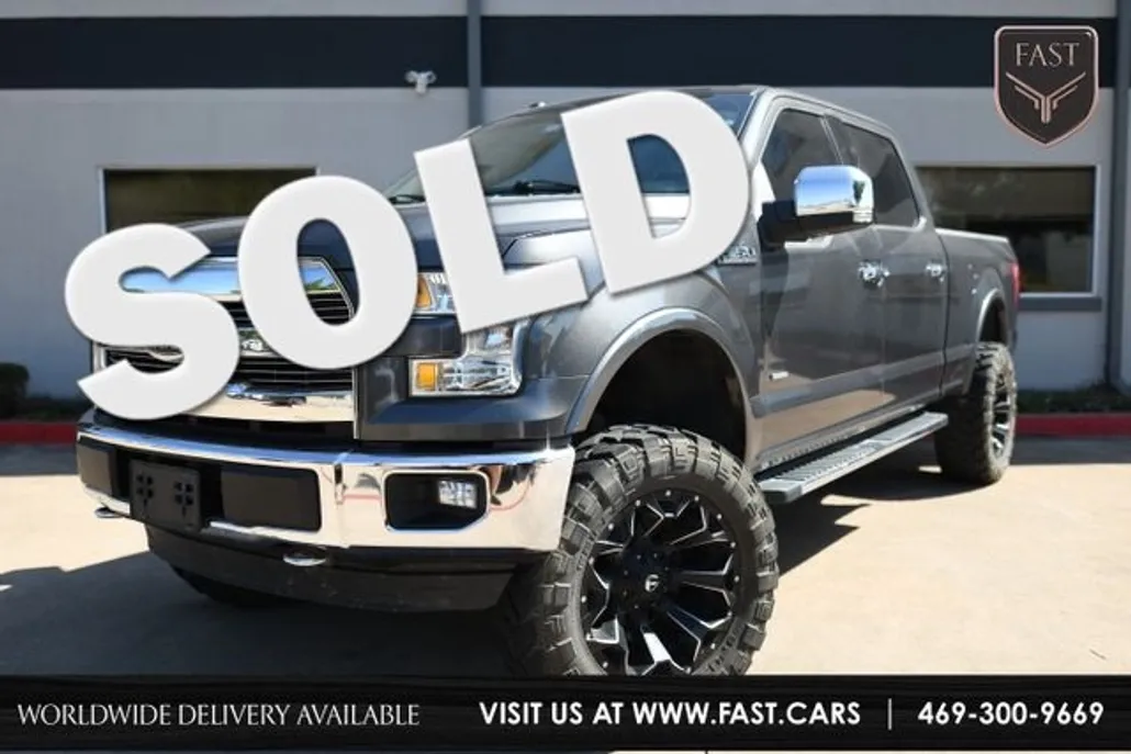 2016 Ford F-150 Lariat photo 1