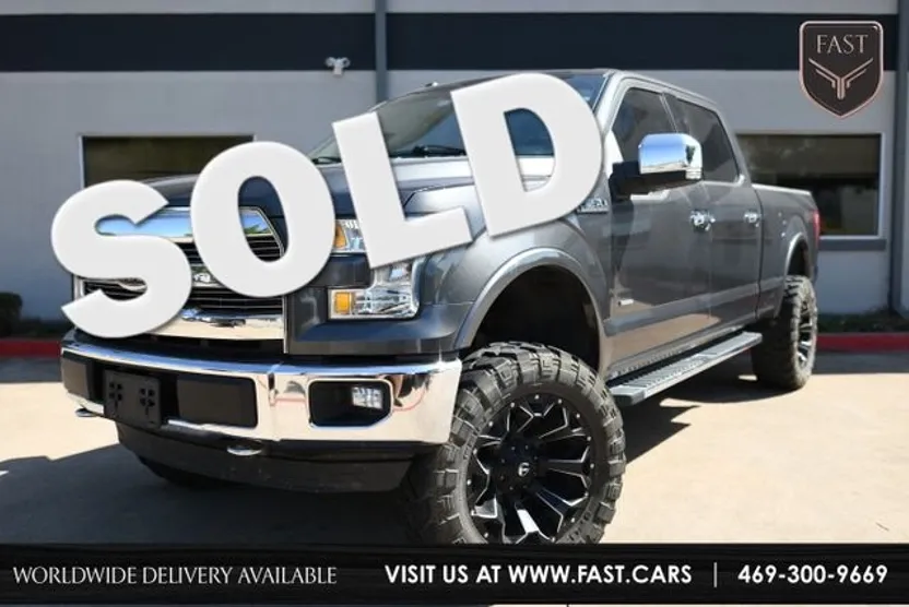 2016 Ford F-150 Lariat photo 1