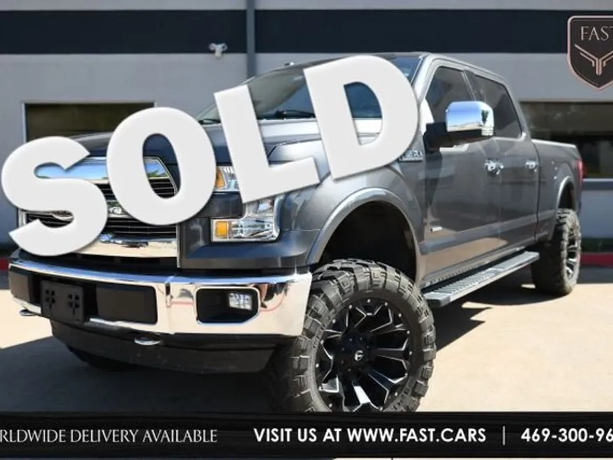 2016 Ford F-150 Lariat photo 1