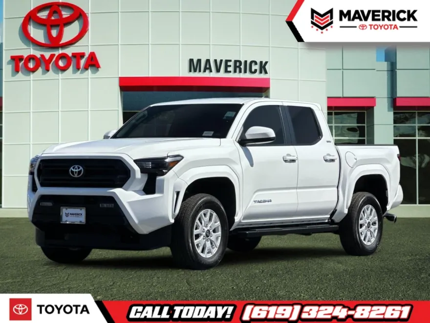 2025 Toyota Tacoma SR5 photo 1