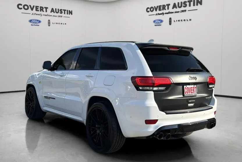 2018 Jeep Grand Cherokee Trackhawk photo 1