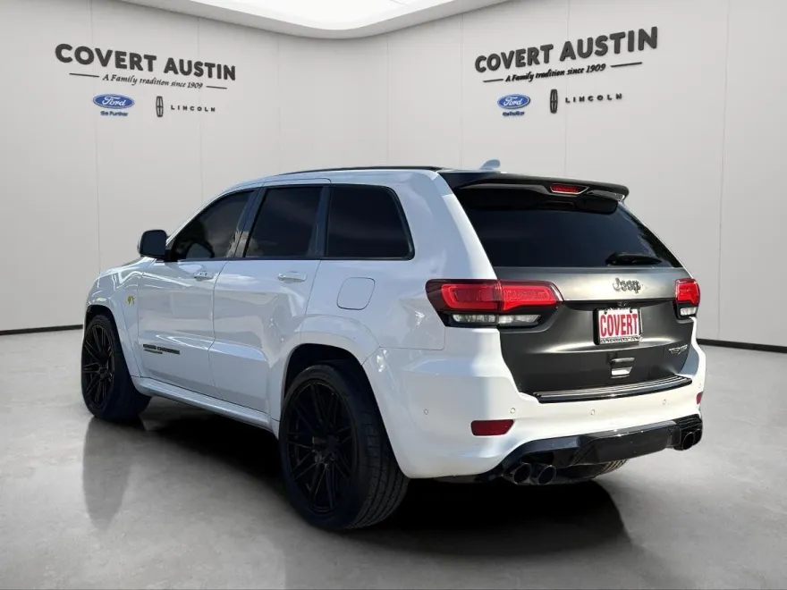 2018 Jeep Grand Cherokee Trackhawk photo 1