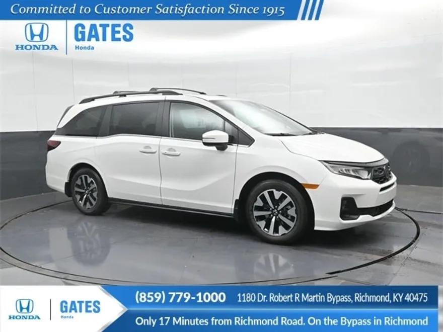 2026 Honda Odyssey EX-L photo 1