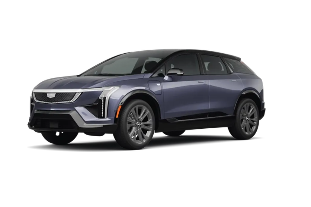2026 Cadillac Optiq Luxury photo 1