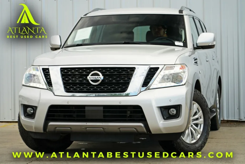 2019 Nissan Armada SV photo 1