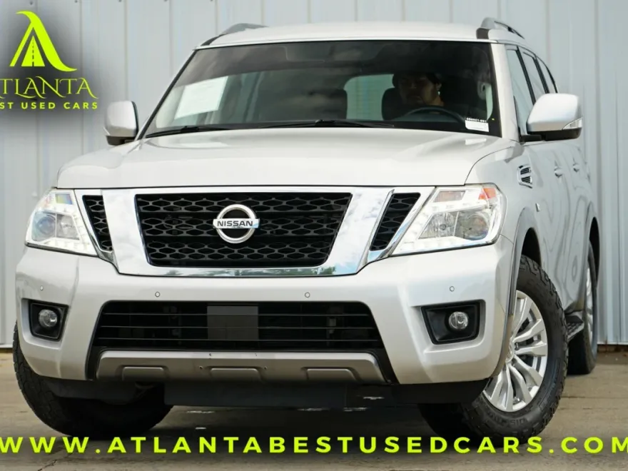 2019 Nissan Armada SV photo 1