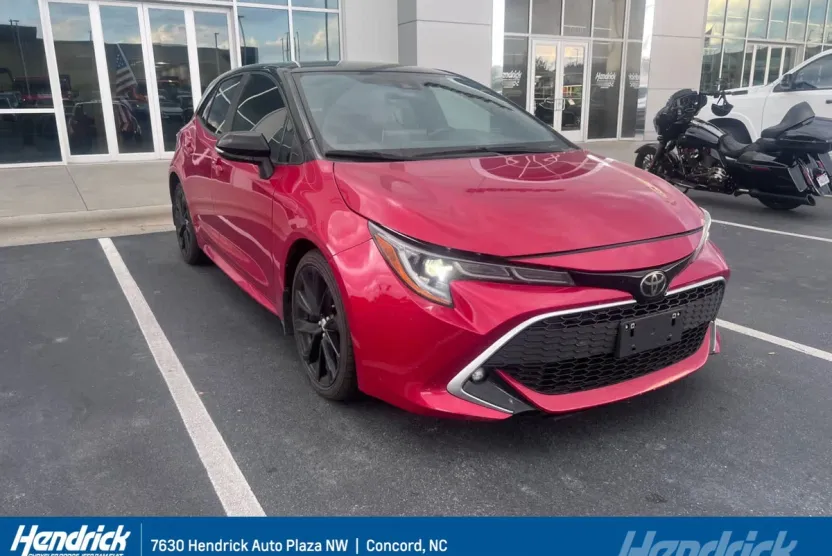 2021 Toyota Corolla XSE photo 1