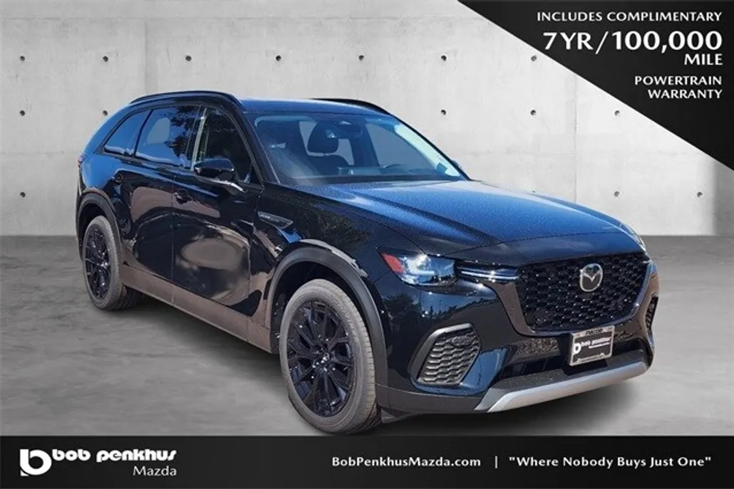 2025 Mazda CX-70 3.3 Turbo Premium photo 1