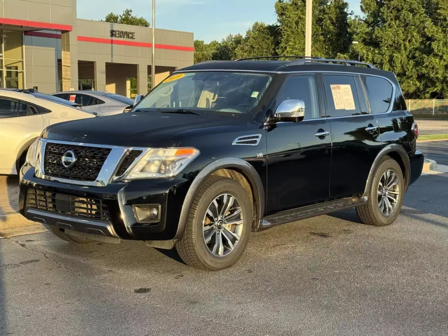 2019 Nissan Armada SL photo 1