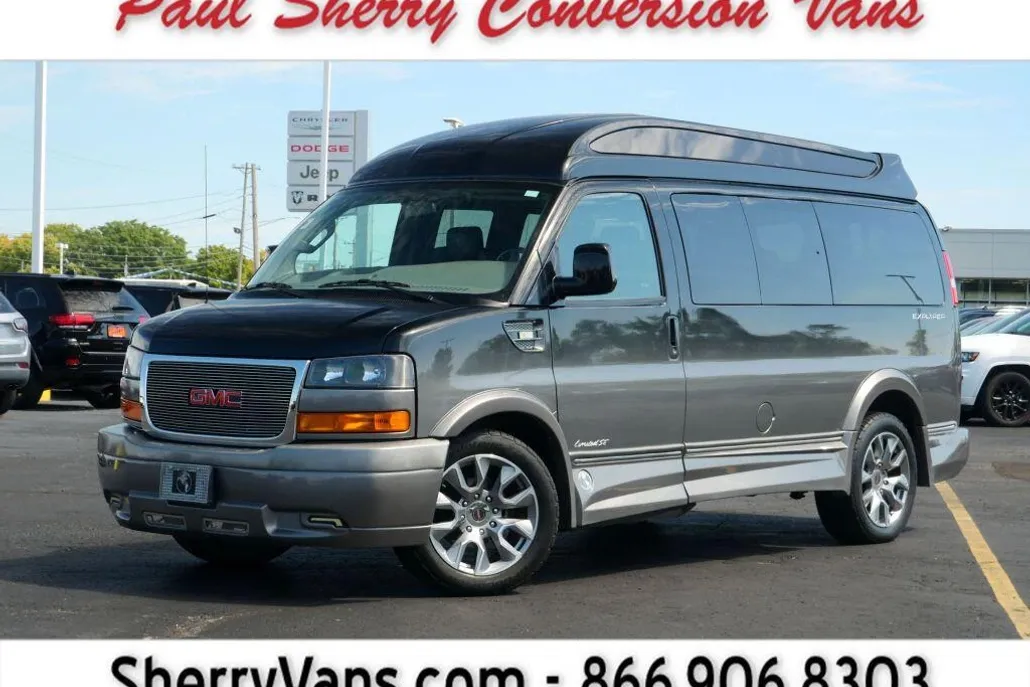 2023 Gmc Savana Cargo 2500 photo 1