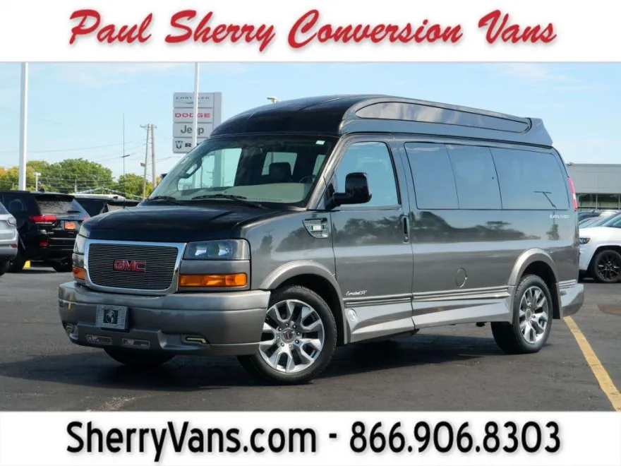 2023 Gmc Savana Cargo 2500 photo 1