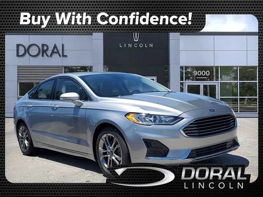 2020 Ford Fusion SEL photo 1