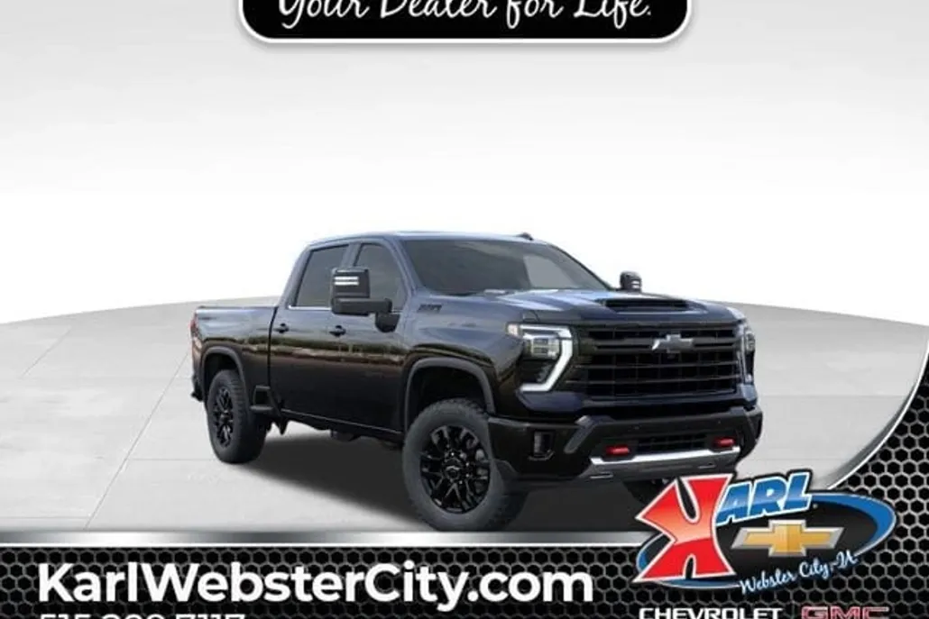 2025 Chevrolet Silverado 3500HD LTZ photo 1