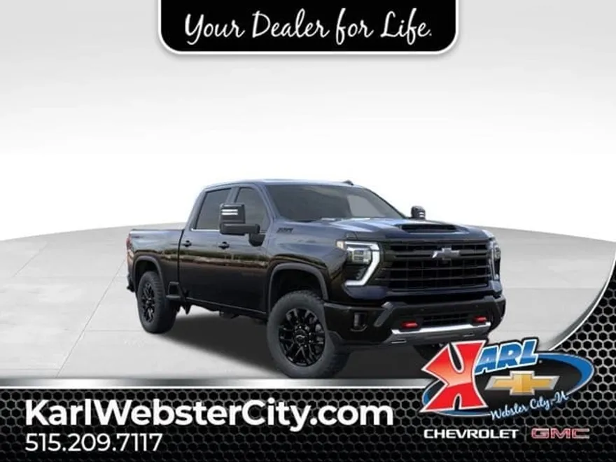 2025 Chevrolet Silverado 3500HD LTZ photo 1