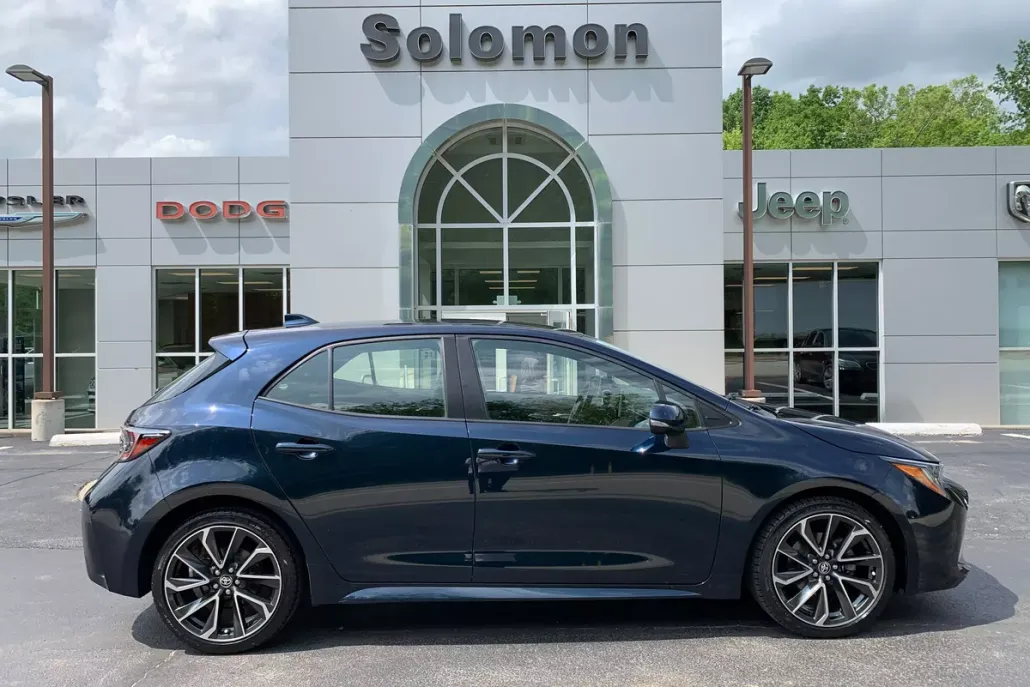 2022 Toyota Corolla XSE photo 1