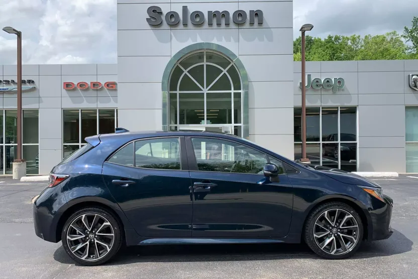 2022 Toyota Corolla XSE photo 1