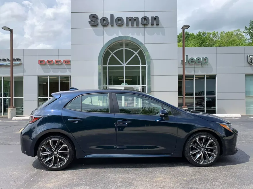 2022 Toyota Corolla XSE photo 1