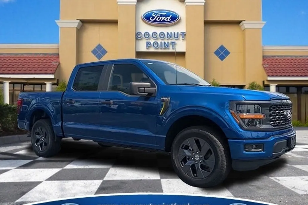 2025 Ford F-150 STX photo 1