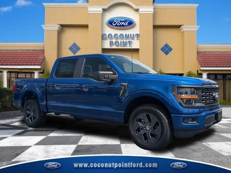 2025 Ford F-150 STX photo 1