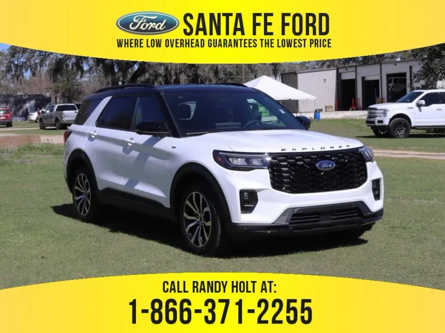 2025 Ford Explorer ST-Line photo 1