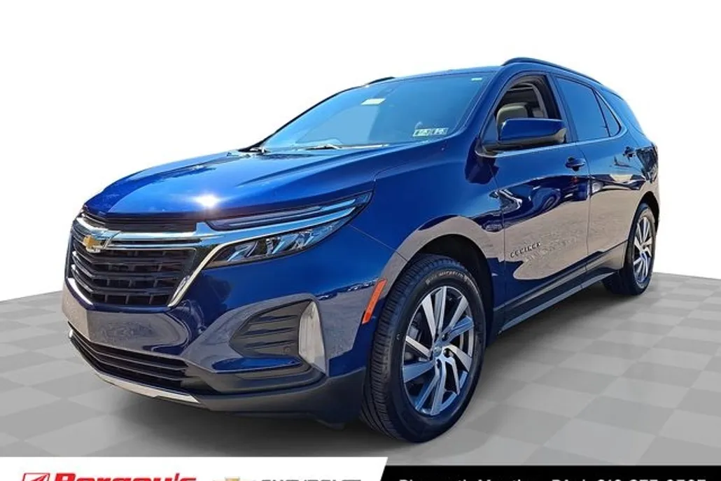 2022 Chevrolet Equinox LT photo 1