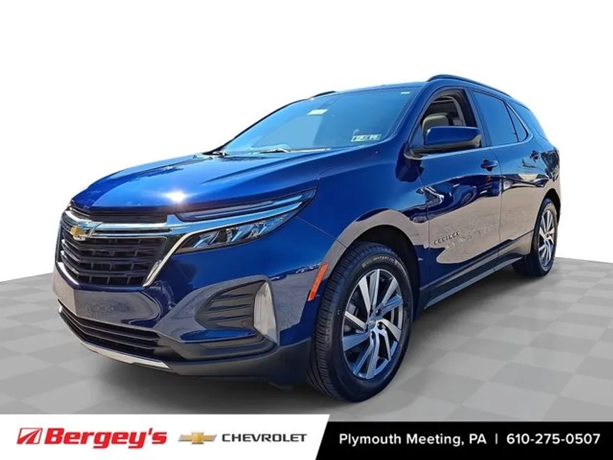 2022 Chevrolet Equinox LT photo 1