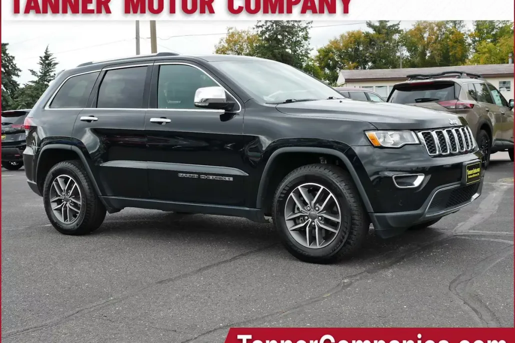 2021 Jeep Grand Cherokee Limited photo 1