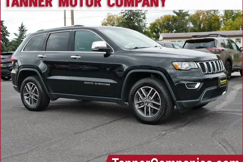 2021 Jeep Grand Cherokee Limited photo 1