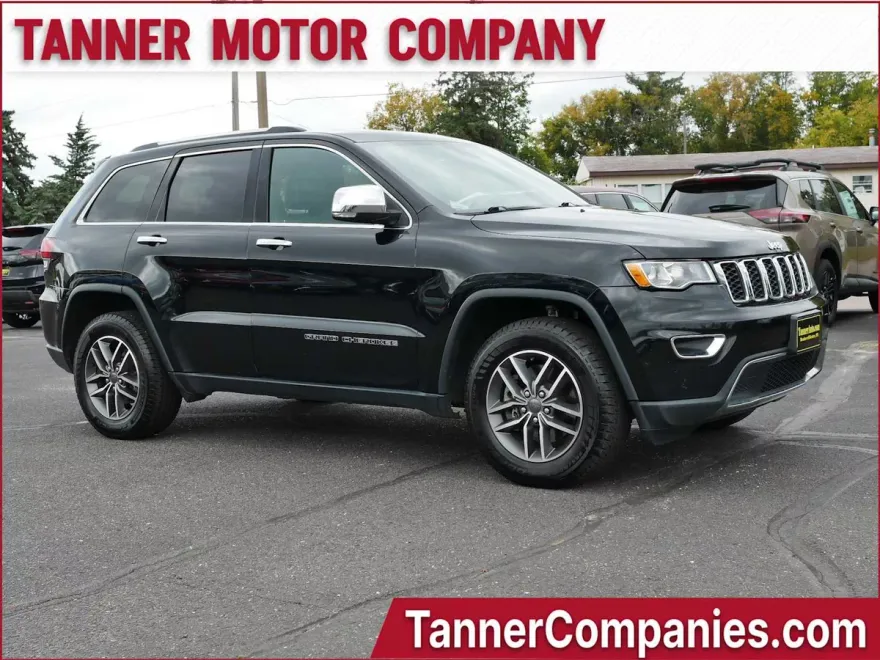 2021 Jeep Grand Cherokee Limited photo 1