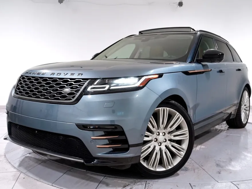 2021 Land Rover Range Rover Velar R-Dynamic HSE photo 1